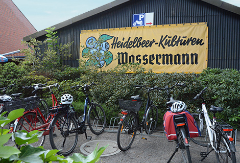 Heidelbeeren Wassermann Saison 2018