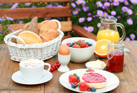 Frühstücken bei Wassermann in Telgte